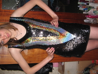 короткое платье из пайеток - Изображение #1, Объявление #265871