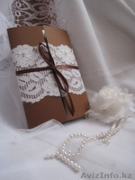 Свадебные приглашения ручной работы - Изображение #4, Объявление #219047