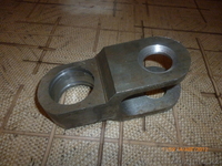 головка рычага,головка ножа,серьга,ось42,гайка43,пластинка МКШ. - Изображение #1, Объявление #737986