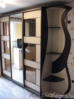 Изготовлю встроенные шкафы-купе Командор и кухни МДФ. - Изображение #1, Объявление #1023330