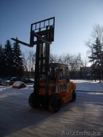 дизельный погрузчик VP модели D 35.30.2 с металлической кабиной - Изображение #3, Объявление #1188449