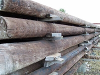 Шпалы пропитвнные ГОСТ, столбы ЛЭП и связи пропитанные, доски, брусья - Изображение #5, Объявление #1251110