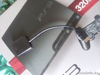 Продам ps3 SLIM 320GB BLACK + 20 игр - Изображение #2, Объявление #1252535