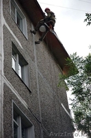 Высотные работы.Швы,балконы,крыши,фасды - Изображение #2, Объявление #1371391