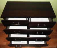 Продам новый комод (ЛДСП "Орех Шоколадный") Цена 18000 тг. - Изображение #1, Объявление #1366569