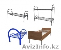 Двухъярусные металлические кровати, трёхъярусные металлические кровати. оптом - Изображение #5, Объявление #1422058