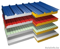 Сэндвич панели от Производителя ОПТОМ! Низкие цены! - Изображение #2, Объявление #1498690