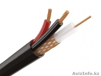 КАБЕЛЬ ДЛЯ ВИДЕОНАБЛЮДЕНИЯ ККСВ-П 2Х0.5ММ, 305М, ЧЕРНЫЙ REXANT - Изображение #2, Объявление #1563164