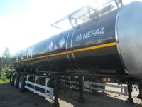 Полуприцеп цистерна нефтевоз-битумовоз 28 куб.  - Изображение #3, Объявление #1698368