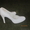 продам белые лакированные туфли #401152