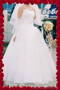 продам очень красивое свадебное платье б/у 1раз - Изображение #2, Объявление #135455