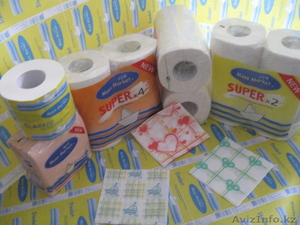 салфетки бумажные и туалетная бумага - Изображение #1, Объявление #186134