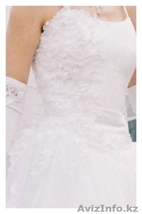 продам очень красивое свадебное платье б/у 1раз - Изображение #3, Объявление #135455