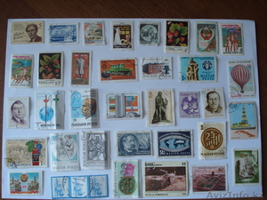 Почтовые марки ссср и других стран - Изображение #2, Объявление #284435