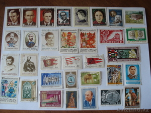 Почтовые марки ссср и других стран - Изображение #3, Объявление #284435