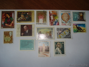 Почтовые марки ссср и других стран - Изображение #1, Объявление #284435
