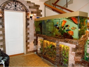 Изготовление аквариумов на заказ