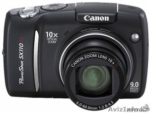 Фотоаппарат Canon PowerShot SX110 IS - Изображение #1, Объявление #344930