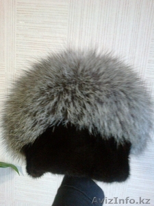 Продам шапку норка-чернобурка - Изображение #1, Объявление #391100