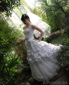 Белое Свадебное платье - Изображение #1, Объявление #391962