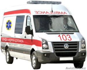 продажа скорой помощи Mercedes-Benz Sprinter, Ford, Volkswagen, Crafter.