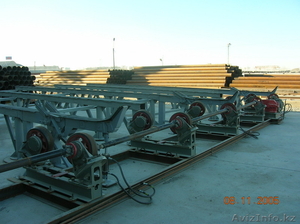 Оборудование для гидро-тепло изоляции труб