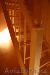 Лестницы из массива березы, сосны из Омска - Изображение #5, Объявление #439663