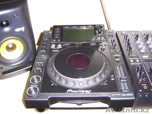 2x PIONEER CDJ 2000  & 1x DJM 2000 MIXER DJ ПАКЕТ + PIONEER HDJ 2000 
