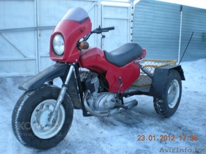 Трёхколёсный мотоцикл - Изображение #3, Объявление #540019
