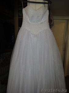 Свадебное белоснежное платье - Изображение #1, Объявление #574576