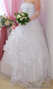 свадебное платье красивое) - Изображение #1, Объявление #609888
