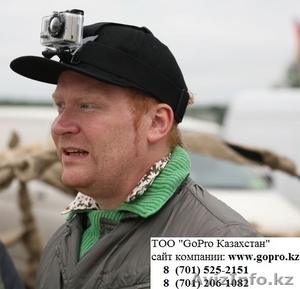 Видеокамеры GoPro2 официально в Казахстане