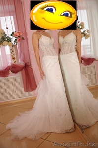 свадебное платье из кружева - Изображение #1, Объявление #624058