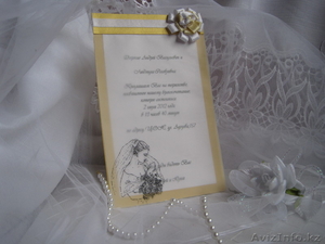 Свадебные приглашения ручной работы - Изображение #8, Объявление #219047