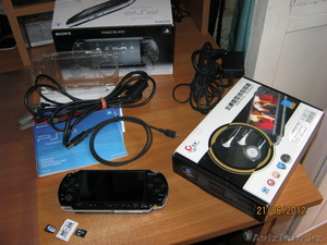 Продам Sony Playstation Portable Slim 2004 ( PSP2004 – Piano Black ) - Изображение #1, Объявление #693954