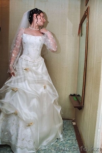 Продам свадебное платье сказочной красоты - Изображение #1, Объявление #517238