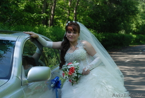 сдам в аренду свадебное красивое свадебное платье - Изображение #1, Объявление #711102