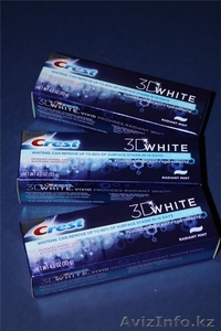 Зубная отбеливающая паста Crest 3D Vivid White - Изображение #2, Объявление #744950