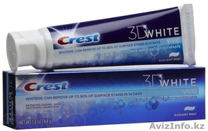 Зубная отбеливающая паста Crest 3D Vivid White - Изображение #1, Объявление #744950
