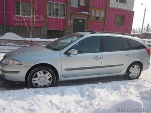 Продам а/м Renault Laguna 2003 года за 10 500$, Срочно, торг!!! - Изображение #4, Объявление #736356