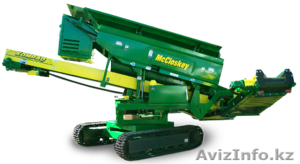 Дробильно-сортировочное оборудования,  установки McCloskey