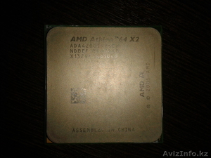 Продам процессор Athlon64 x2 4200 - Изображение #1, Объявление #778065
