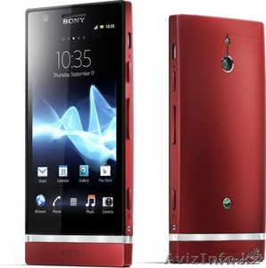 Новый телефон Sony Xperia P (темно-красный) - Изображение #1, Объявление #891371