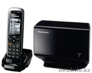 Беспроводной SIP-телефон Panasonic KX-TGP500 В09 в Петропавловске - Изображение #1, Объявление #907729