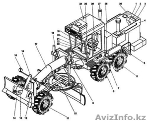 Продаем редуктор бортовой правый ДЗ.98В.1.62.00.280 на автогрейдер ДЗ-98
