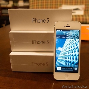 Apple iPhone 5 64GB (Gold,White,Black) - Изображение #1, Объявление #958898