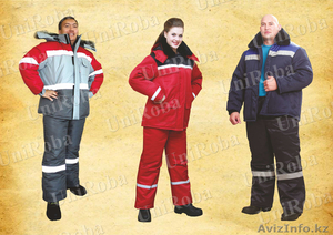 Спецодежда,  Спецобувь,  СИЗ в Атырау!