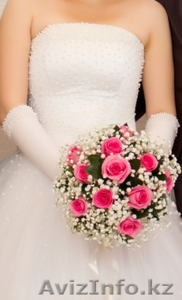 Продам красивое свадебное платье, которое принесет счастье) - Изображение #1, Объявление #988655