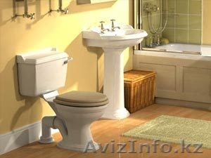 Вызов сантехника. Устранение и ремонт всех неполадок. Астана