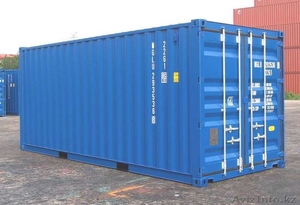 продам морские контейнеры 40 футов - Изображение #1, Объявление #1035684